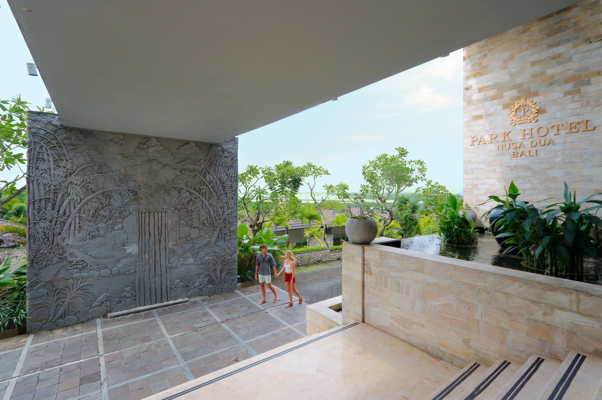 The Bali Bay View Villas Nusa Dua  Kültér fotó
