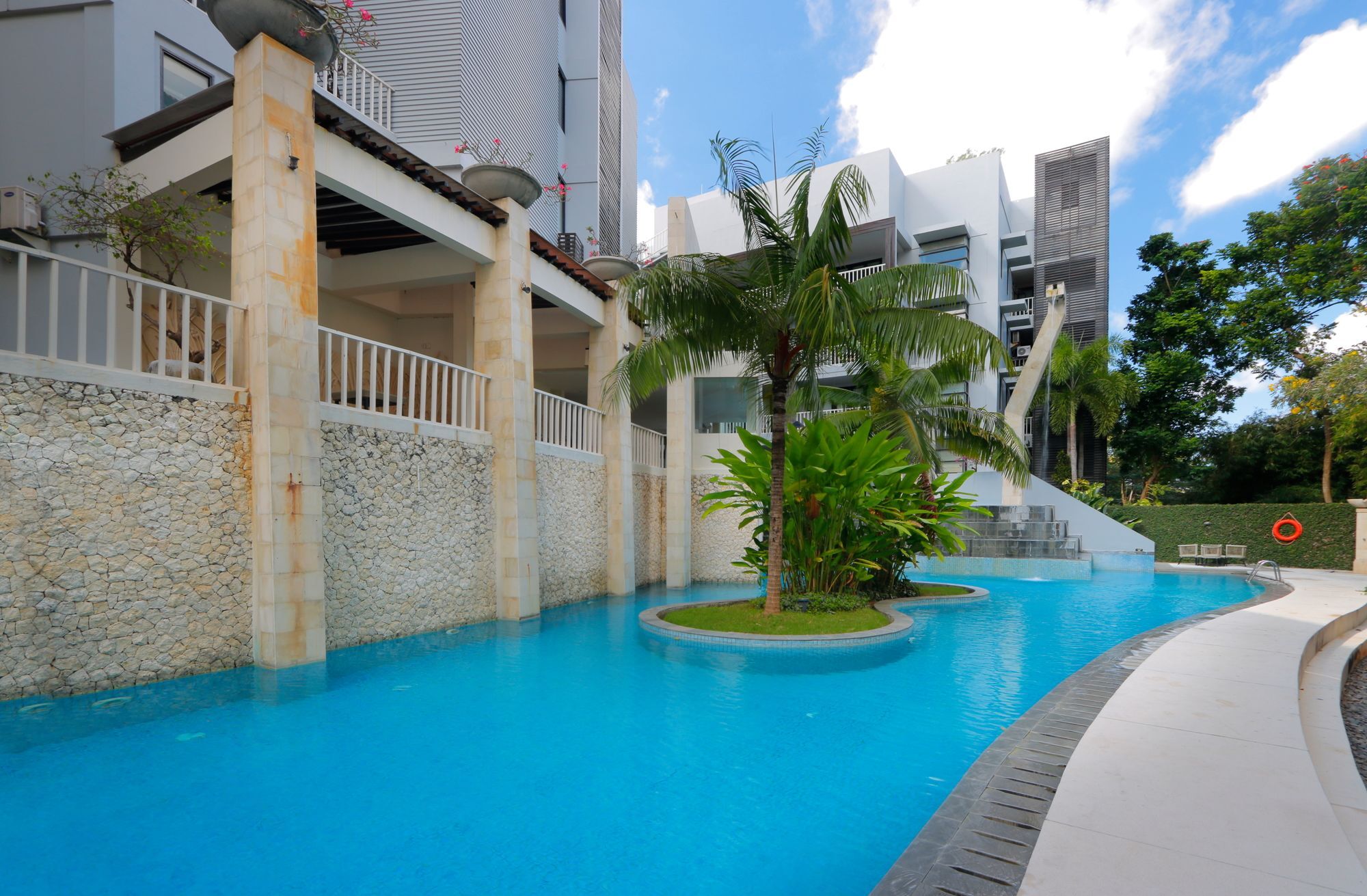 The Bali Bay View Villas Nusa Dua  Kültér fotó